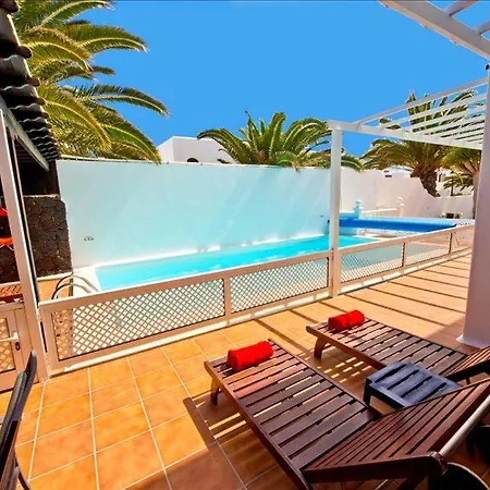 Luz De La Fragata - 4 Bedroom - Great Pool Area - Perfect For Families Costa Teguise