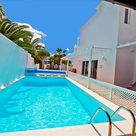 Luz De La Fragata - 4 Bedroom - Great Pool Area - Perfect For Families Costa Teguise