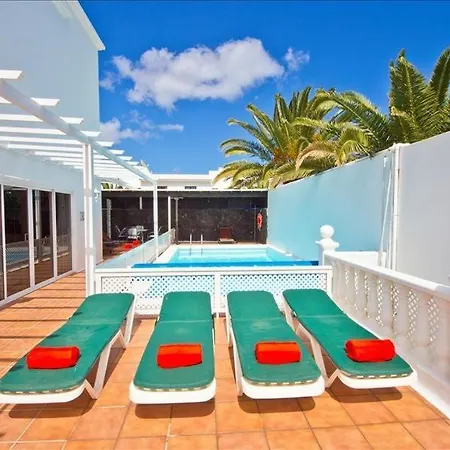 Luz De La Fragata - 4 Bedroom - Great Pool Area - Perfect For Families Villa Costa Teguise