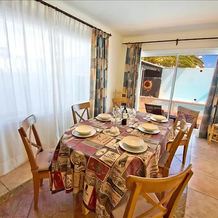 וילה Great Luz De La Fragata 4 Bedrooms Private Pool Location
