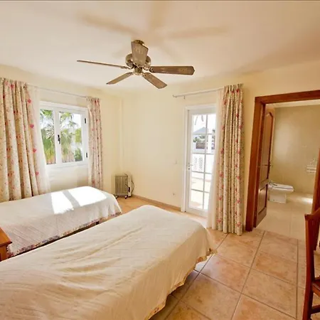 Villa Great Luz De La Fragata 4 Bedrooms Private Pool Costa Teguise
