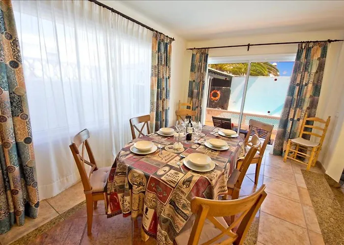 Great Luz De La Fragata 4 Bedrooms Private Pool Willa *