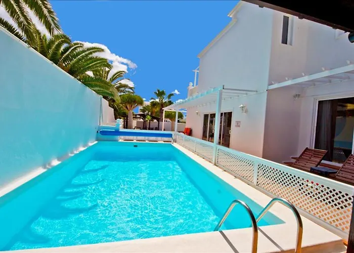 Willa Great Luz De La Fragata 4 Bedrooms Private Pool